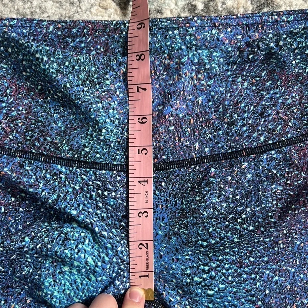 Lululemon Wunder Under in Strive Multi Black